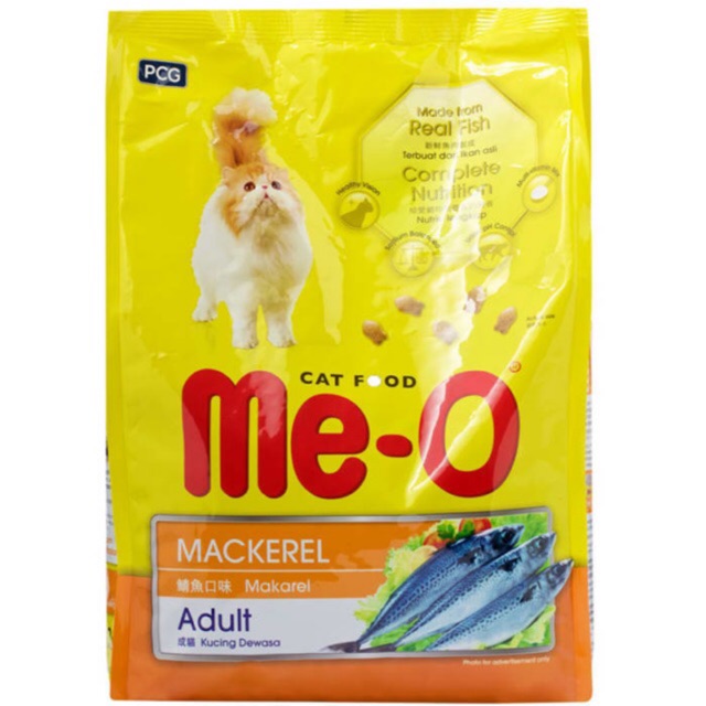 Thức ăn me-o vị cá thu 1,2kg
