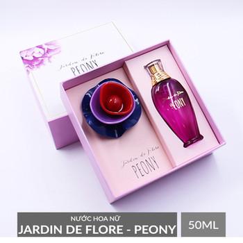 Nước Hoa Laura Anne Jardin De Flore - Peony
