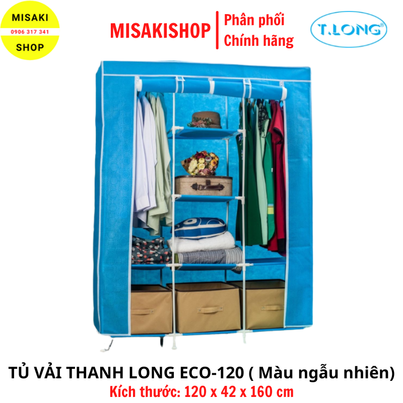 Tủ vải Thanh Long TVAI07 - tuvai.vn phân phối chính hãng toàn quốc