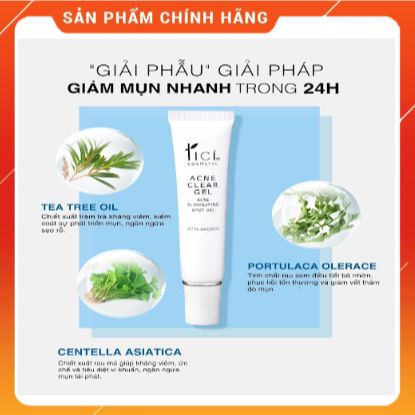 Gel Giảm Mụn Tici Acner 07 FL.OZ (20ML)
