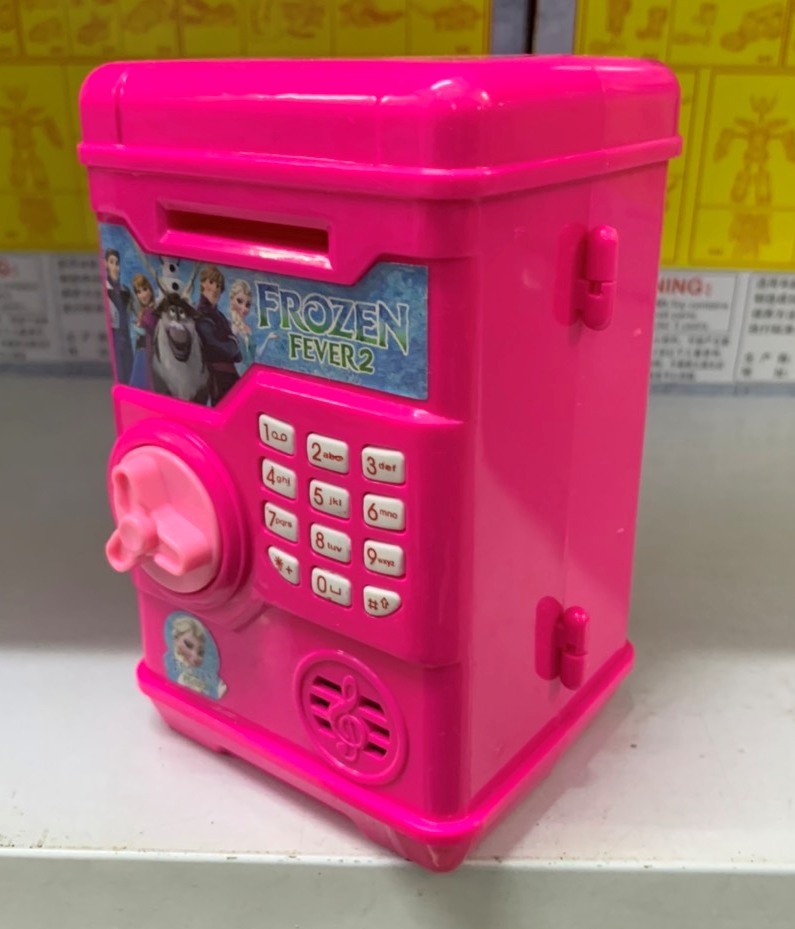 Két Sắt Mini giả đò chơi có nhạc