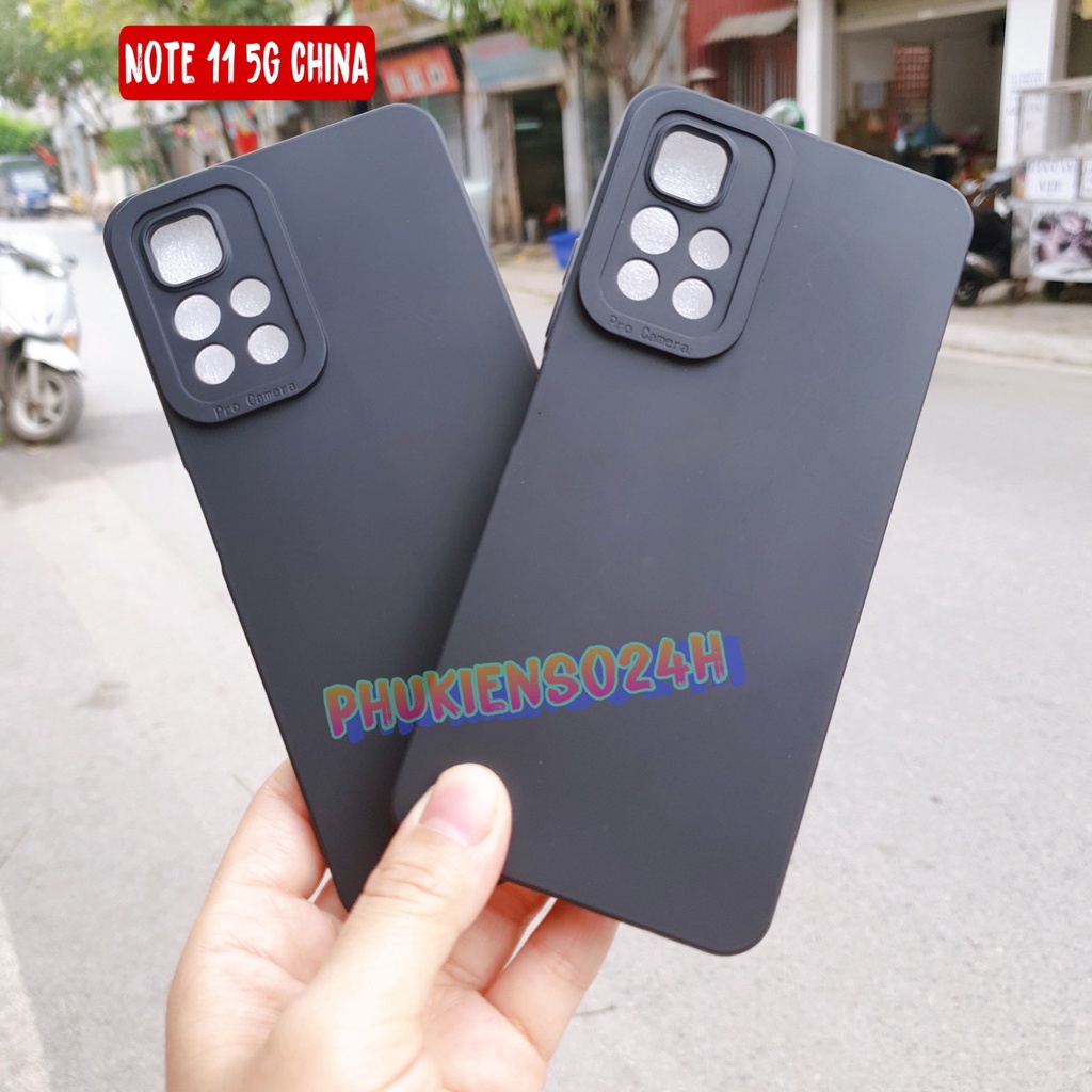 Ốp lưng xiaomi redmi note 11 5g / note 11s 5g cạnh vuông bảo vệ camera ốp xiaomi redmi note 11 5g 6.6 inch