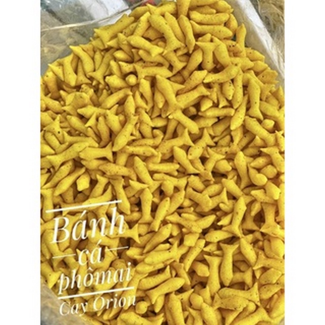 Bánh cá phô mai - ngon mê ly 250g