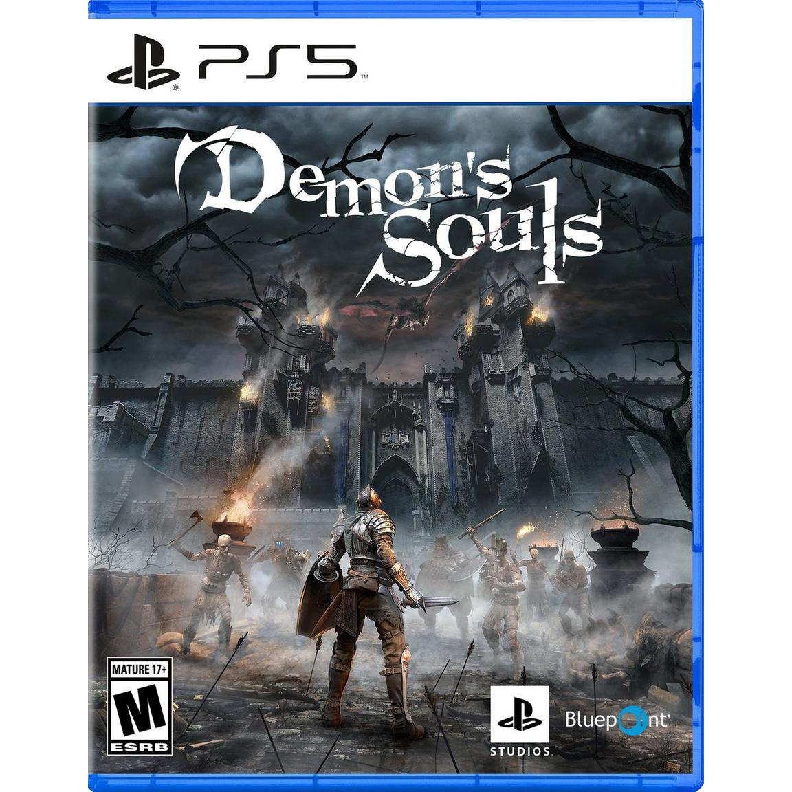 Đĩa game ps5 : demon's souls hệ us