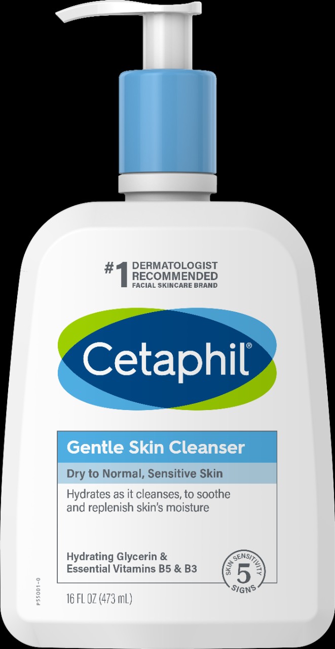 [HCM]Sửa rửa mặt dịu nhẹ Cetaphil 500ml