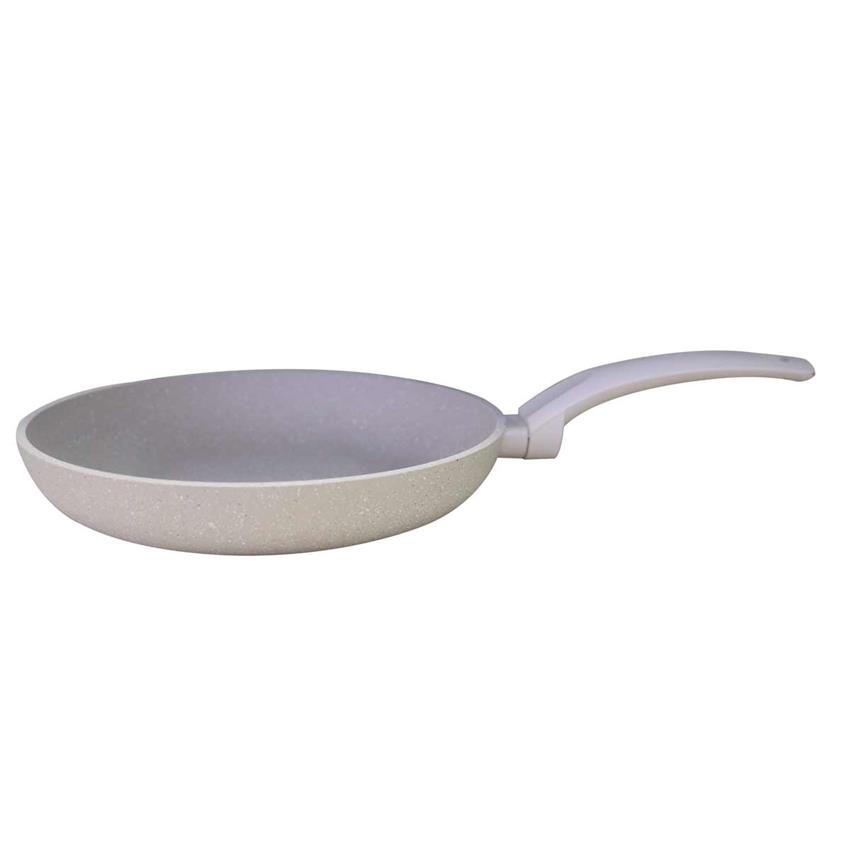 Chảo nhôm vân đá chống dính đáy từ Kangaroo Lava Stone KG658M 26cm