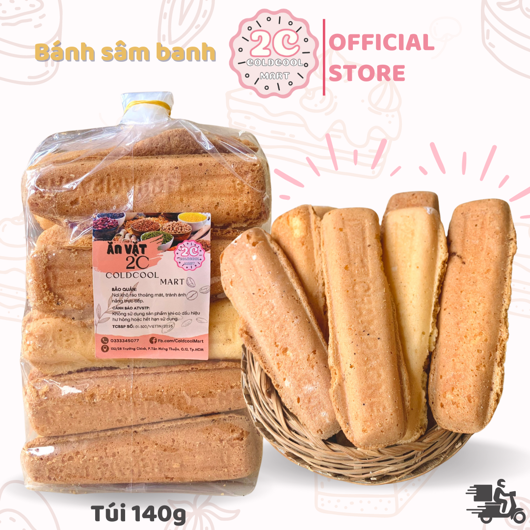 Bánh sâm banh 140g coldcool mart
