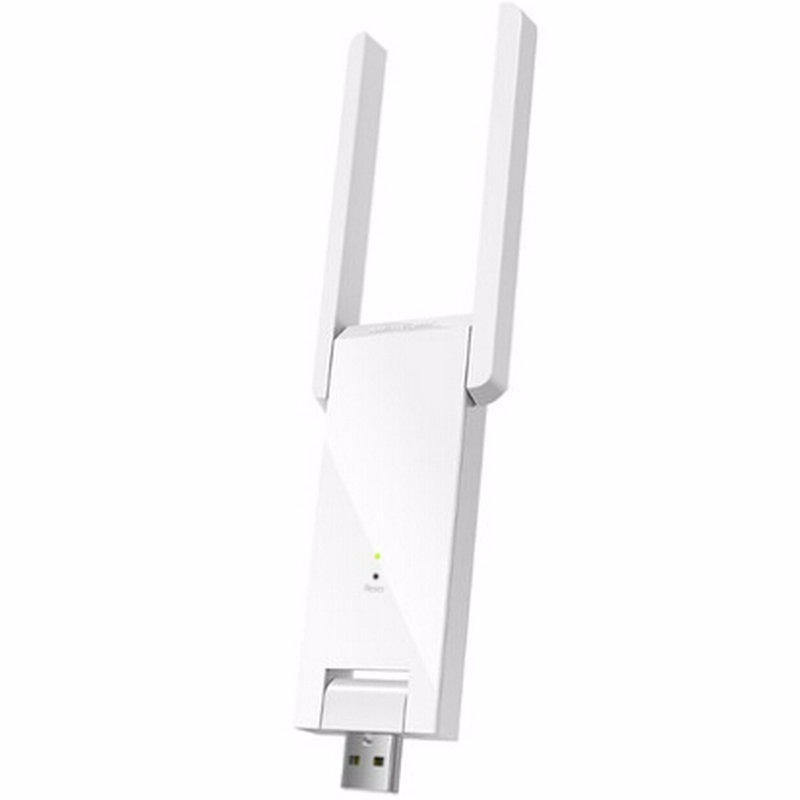 Kích sóng wifi 300m 2 râu mimo mercury mw302re