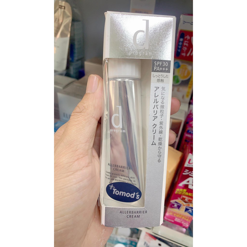 Kem chốngnắng d program allerdefense cream spf37 pa+++