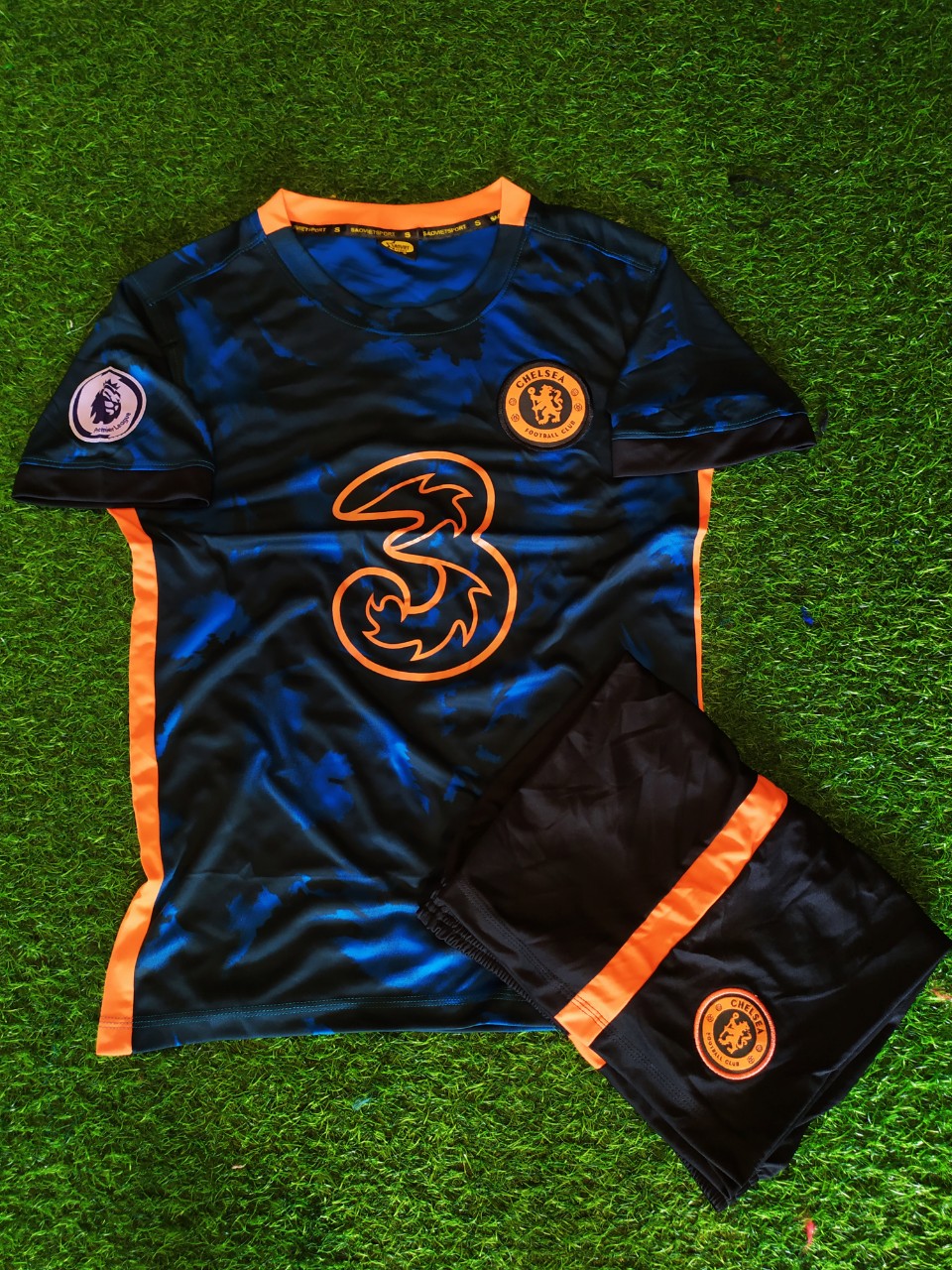 Bộ quần áo đá banh clb chelsea mới nhất mùa 21/22