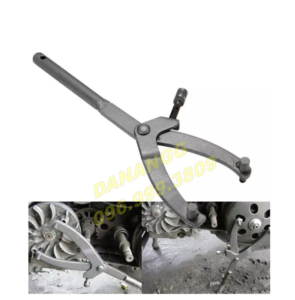 Cảo mở nồi xe tay ga - vam giữ nồi xe ga CCY