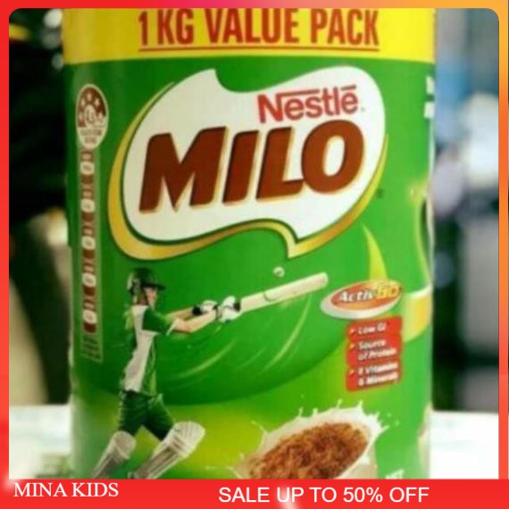 Sữa milo úc hộp 1kg