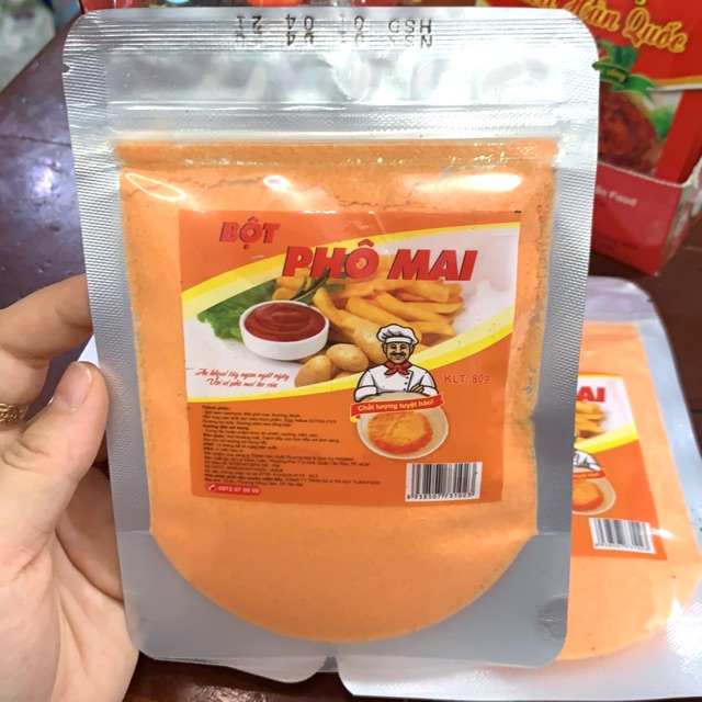Bột phô mai gói 80g