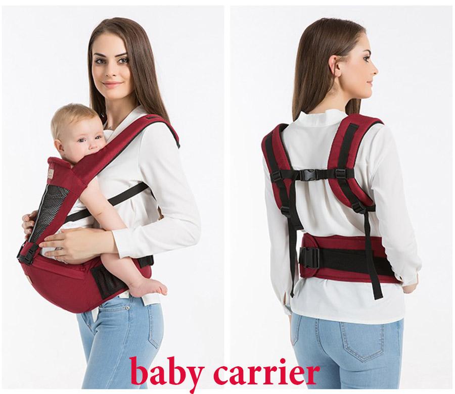 Địu ngồi Baby Carrier, Địu 3 tư thế Baby Carrier - an toàn cho bé, giá rẻ cho mẹ - ĐỊU NGỒI CARRIER BABY 3 IN 1 - Chất liệu nhẹ mềm mại - Địu ngồi giúp bé thoải mái - Giảm sốc NGAY TRONG HÔM NAY 50%