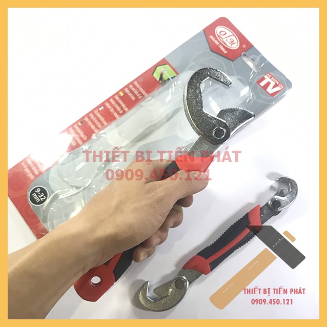 Bộ cờ lê đa năng bộ 2 món olm cao cấp 9mm-32mm