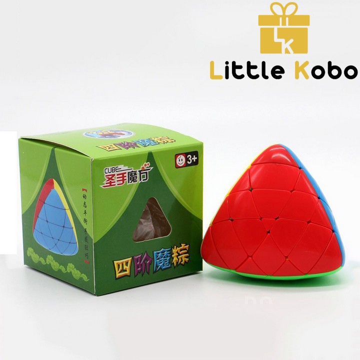 [HCM]Rubik Biến Thể ShengShou 4x4 Mastermorphix Megamorphix Cube Rubic Stickerless