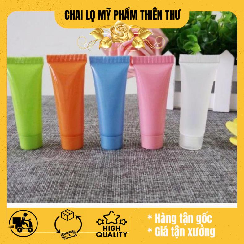 Tuýp (tupe) nhựa 5ml/10ml chiết mỹ phẩm