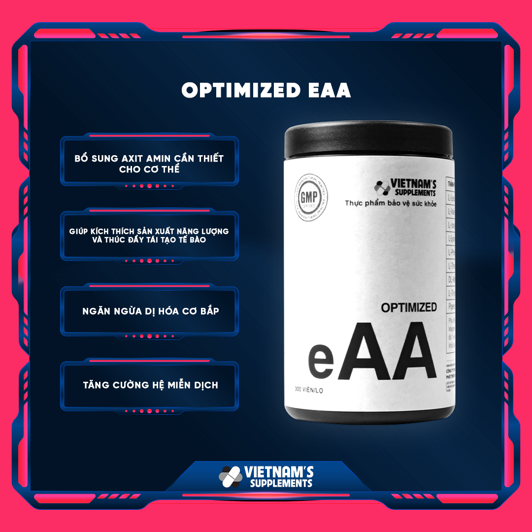 Optimized EAA - Bổ sung amino acid