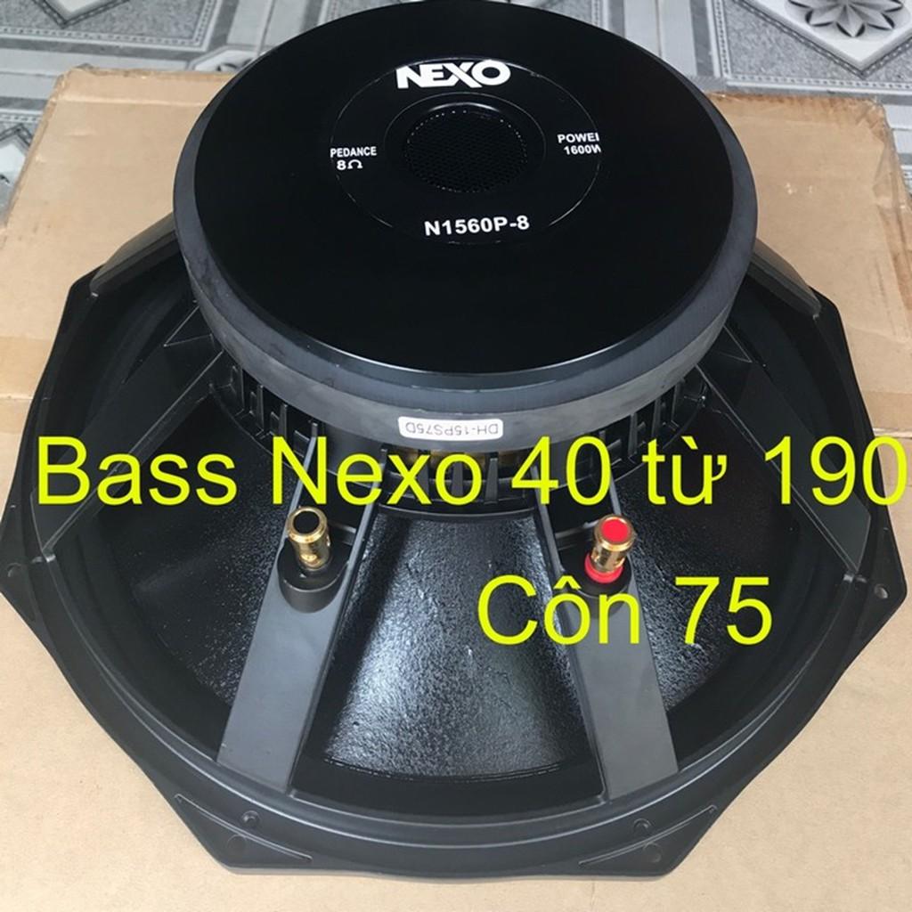 Loa Bass 40cm Nex Từ 190 Coil 75