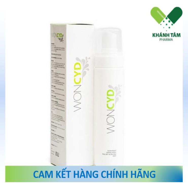 Dung dịch vệ sinh woncyd 200ml _khánh tâm