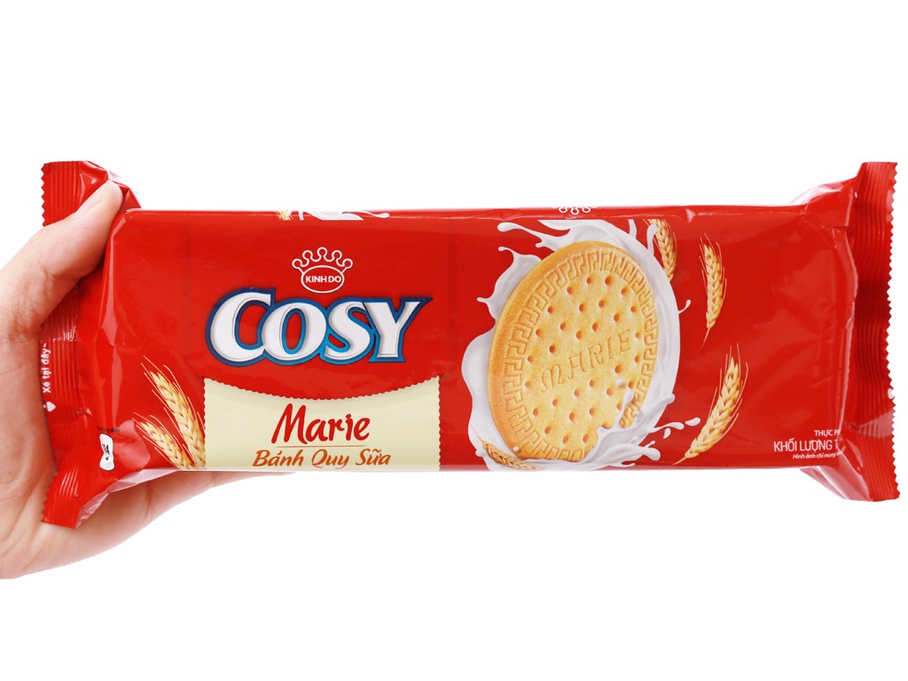 Bánh quy sữa Cosy Marie gói 144g