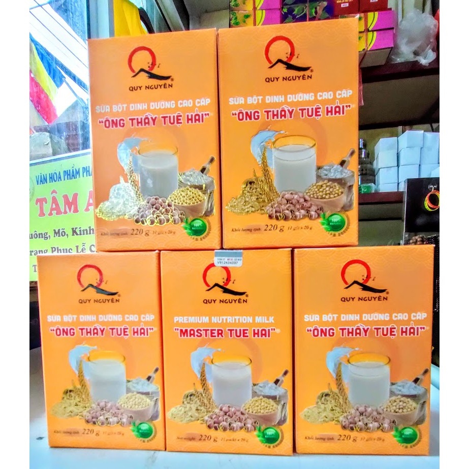 Sữa bột dinh dưỡng cao cấp ông thầy tuệ hải