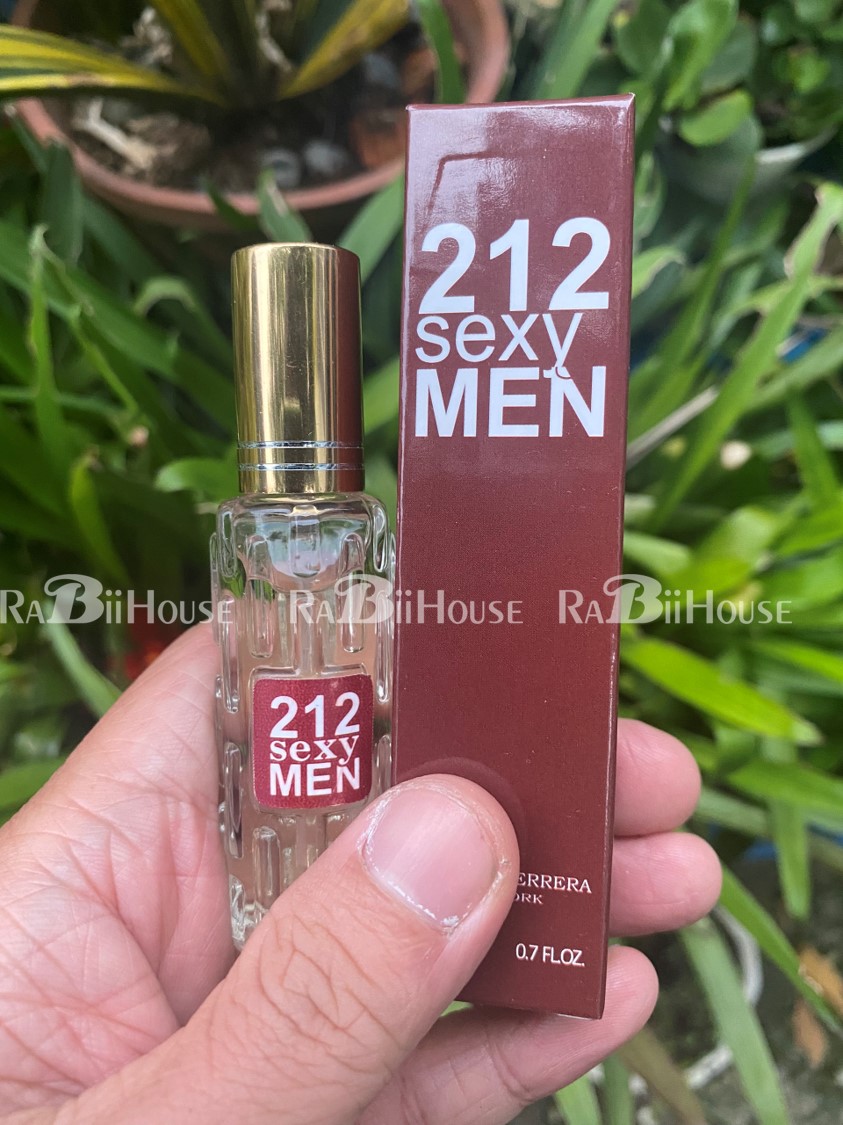 Nước hoa nam carolina herrera 212 sexy men edt nhỏ gọn 20ml dạng xịt