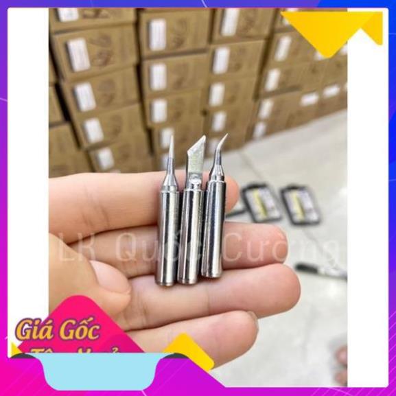 Mũi hàn 936 mechanic cong, thẳng, dao pgst2