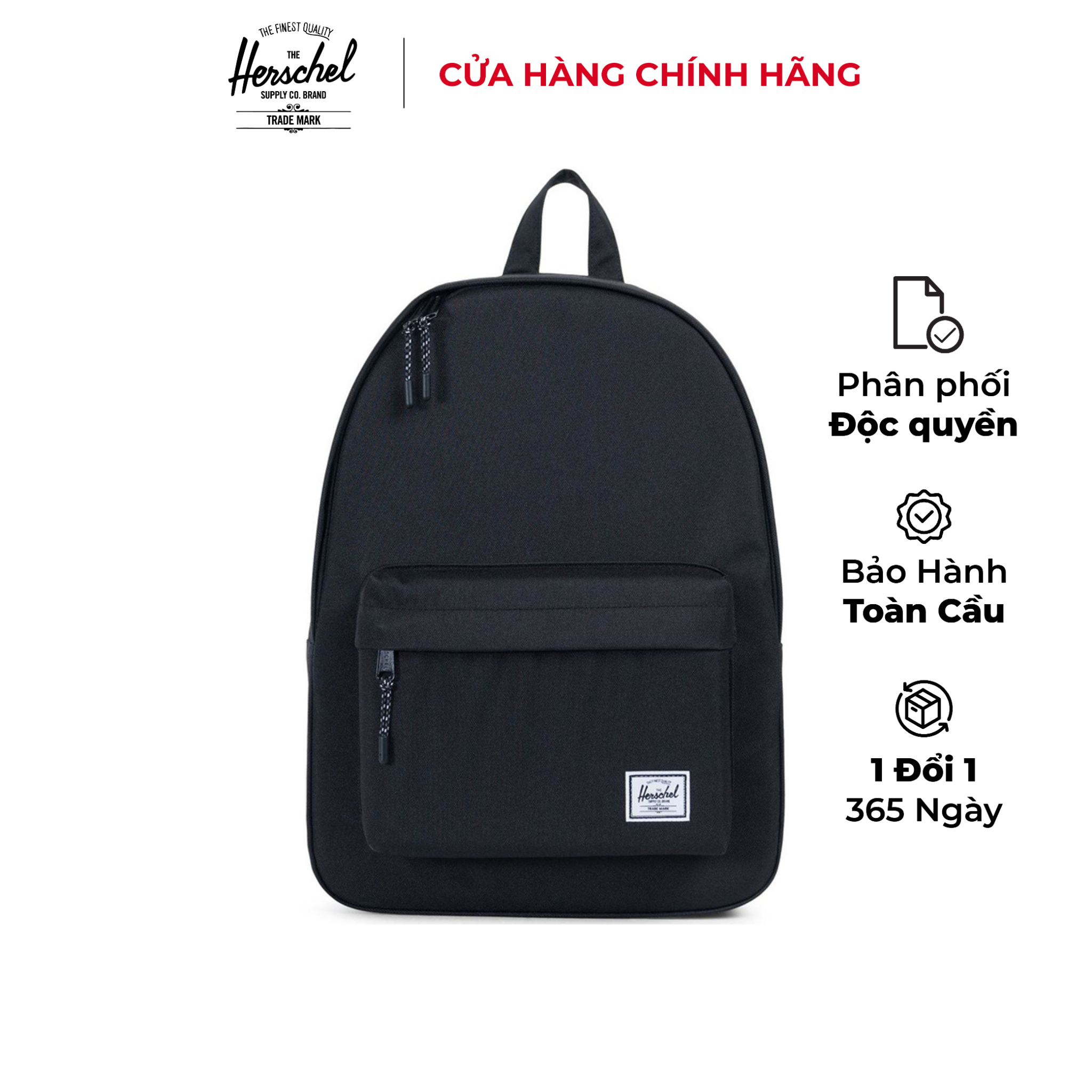 Balo Herschel Classic Standard 15" M