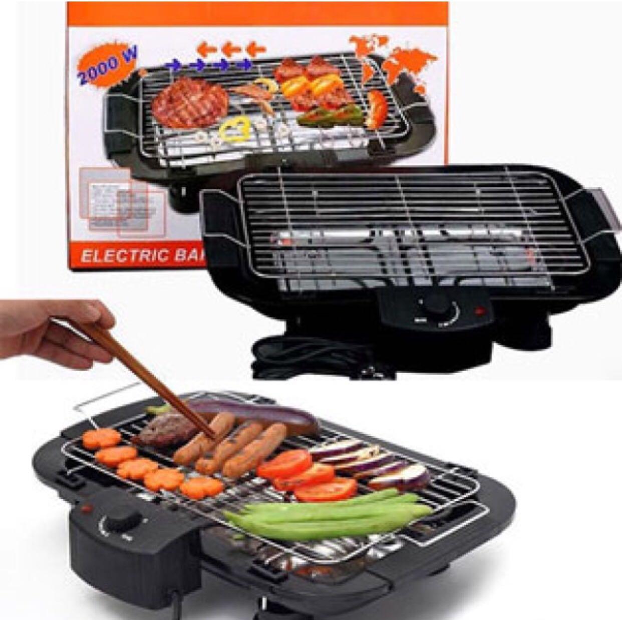 [HCM]BẾP NƯỚNG ĐIỆN KHÔNG KHÓI ELECTRIC BARBECUE GRILL Bếp nướng điện không khói BBQ bếp nướng  bếp nướng không khói