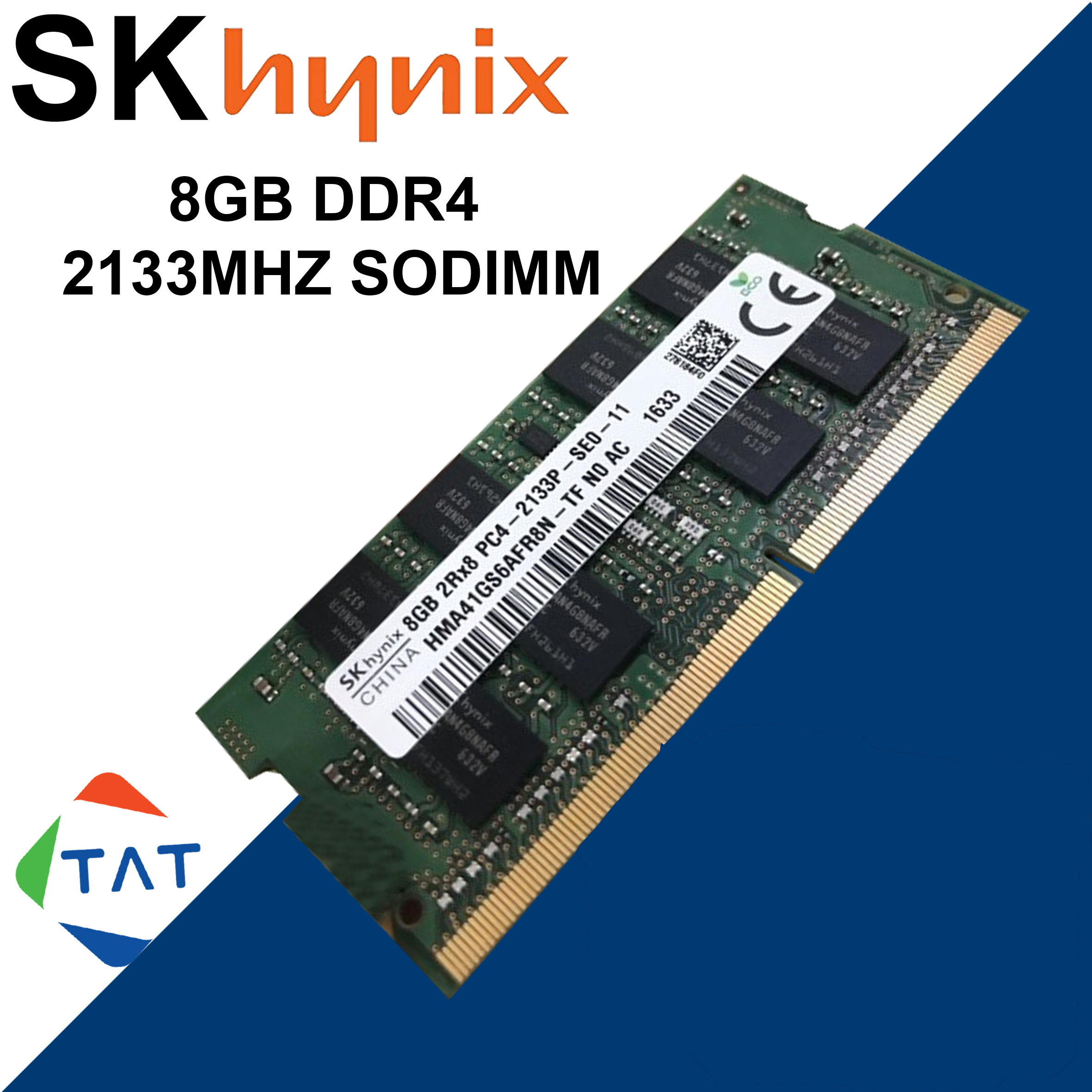 Ram 8GB DDR4 Bus 2133MHz 1.2V PC4-2133 Hynix Samsung Micron Kingston Dùng Cho Máy Tính Xách Tay Laptop Bảo Hành 12 tháng 1 đổi 1