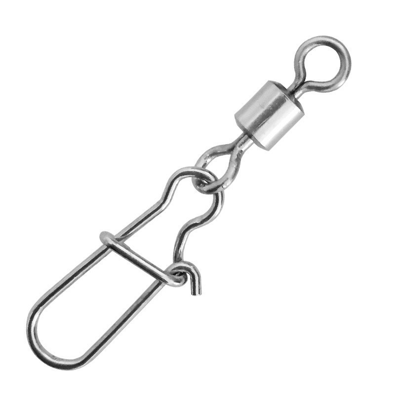 [ HÀNG CHÍNH HÃNG ] Khóa Link Nhật - Bộ 10 mani nhật - Khóa Linh Chống Xoắn cao cấp - Phụ kiện câu cá