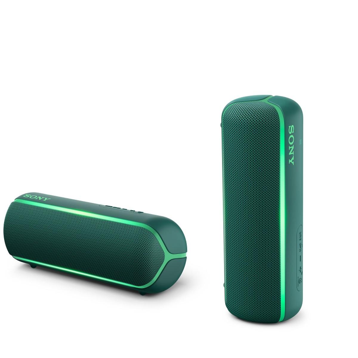 Loa di động sony srs xb22 - xanh lá