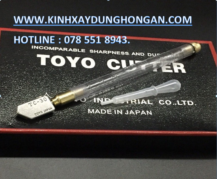 [HCM]DAO CẮT KÍNH TRẮNG ( NHẬT ) TOYO CUTTER