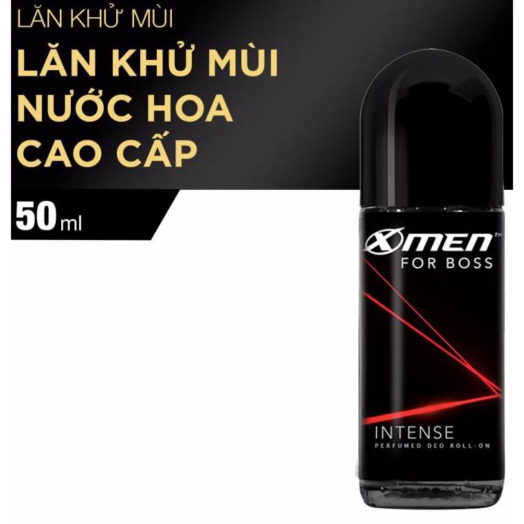 Lăn khử mùi xmen for boss