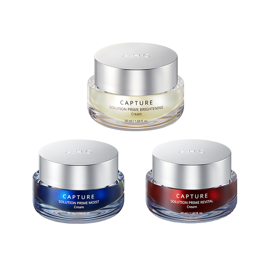 [HCM]Kem dưỡng AHC Capture Solution Prime Cream chống lão hóa Hộp Đỏ 50ml