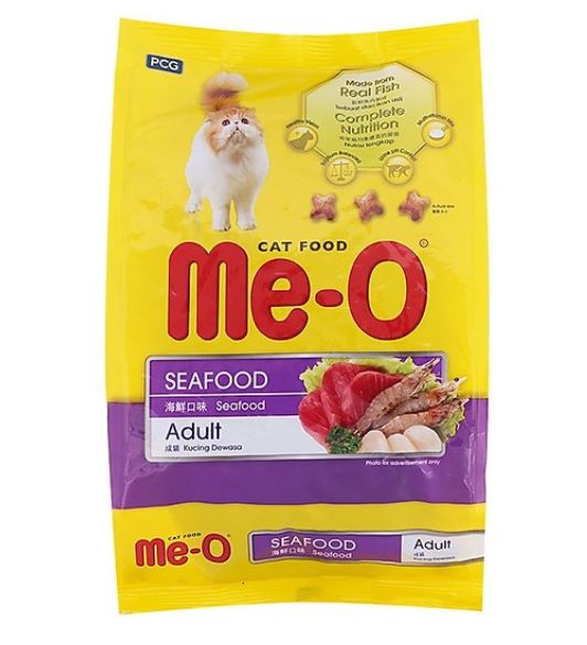 Thức ăn cho mèo thức ăn hạt cho mèo me-o 350gr