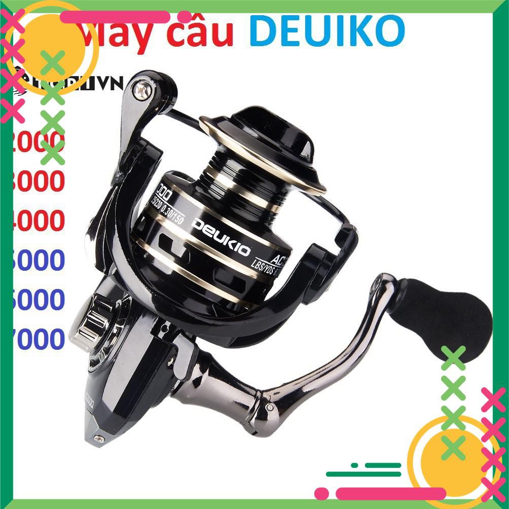 Máy câu cá deukio ac2000- ac7000 new 2020