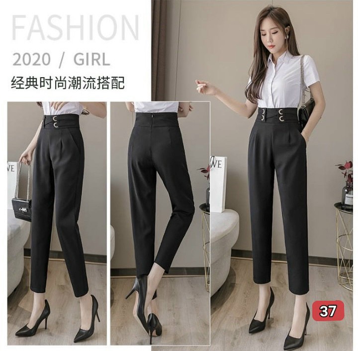 [ M37 ] QUẦN TÂY ĐI HỌC, QUẦN BAGGY, QUẦN TÂY CÔNG SỞ CẠP LƯNG SIÊU DỄ THUONG - CHẤT LIỆU TUYẾT MƯA LOẠI 1 BAO ĐẸP - THỜI TRANG AMY