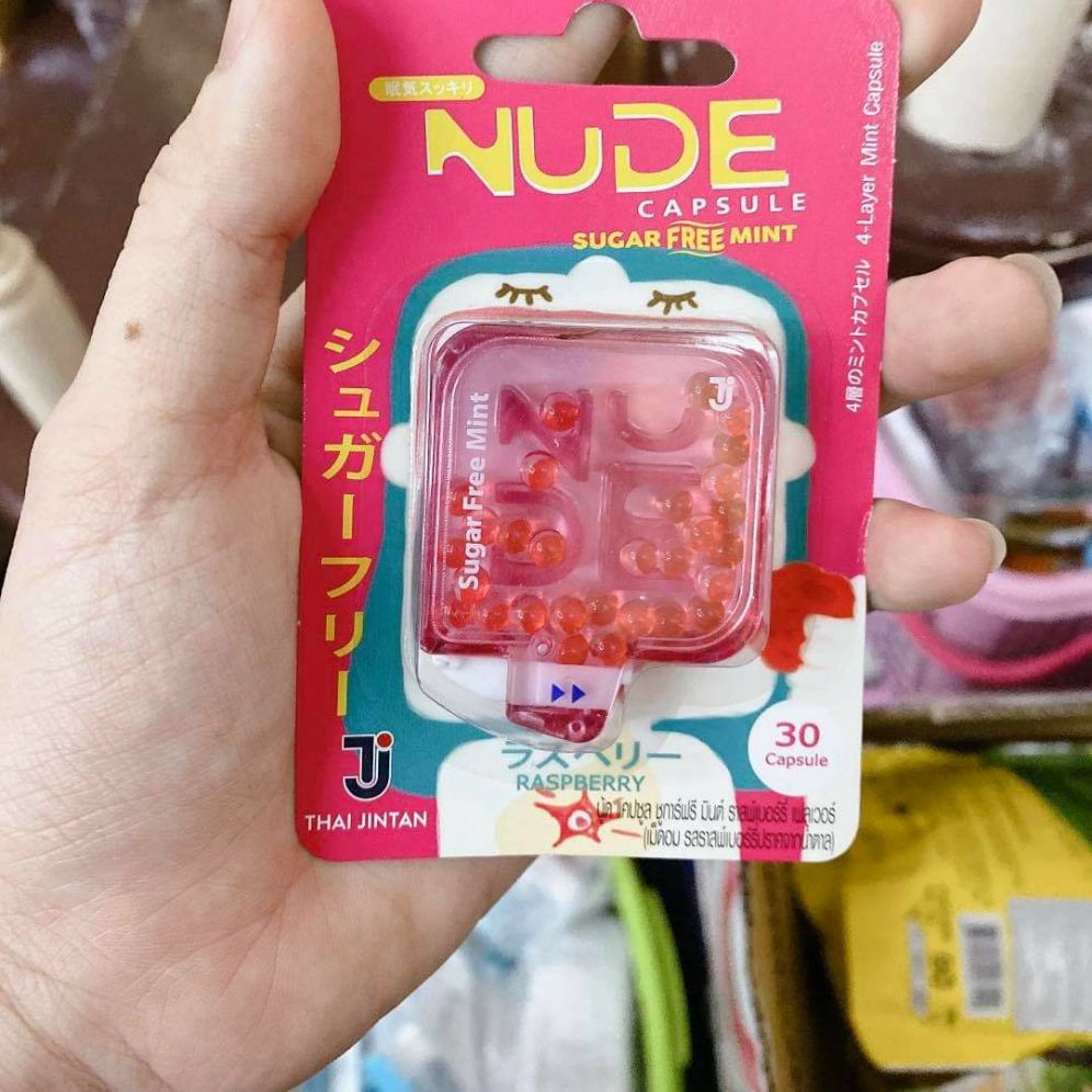 Kẹo ngậm NUDE Thái Lan