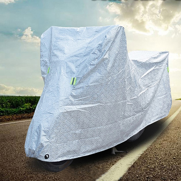 Bạt Phủ Mọi Loại Xe Máy, Tráng Nhôm Cách Nhiệt Cao Cấp