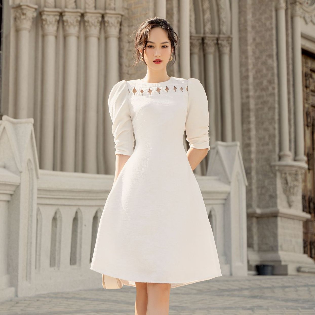 Olv - đầm hiroki dress