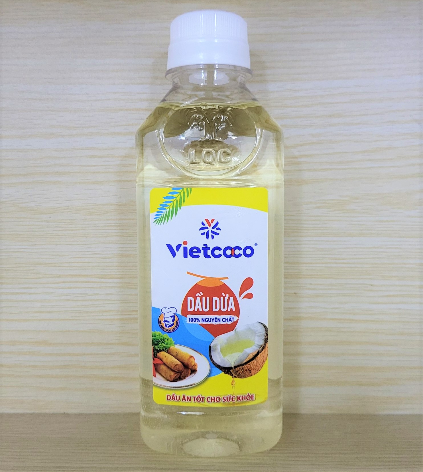 Dầu dừa nguyên chất vietcoco coconut oil