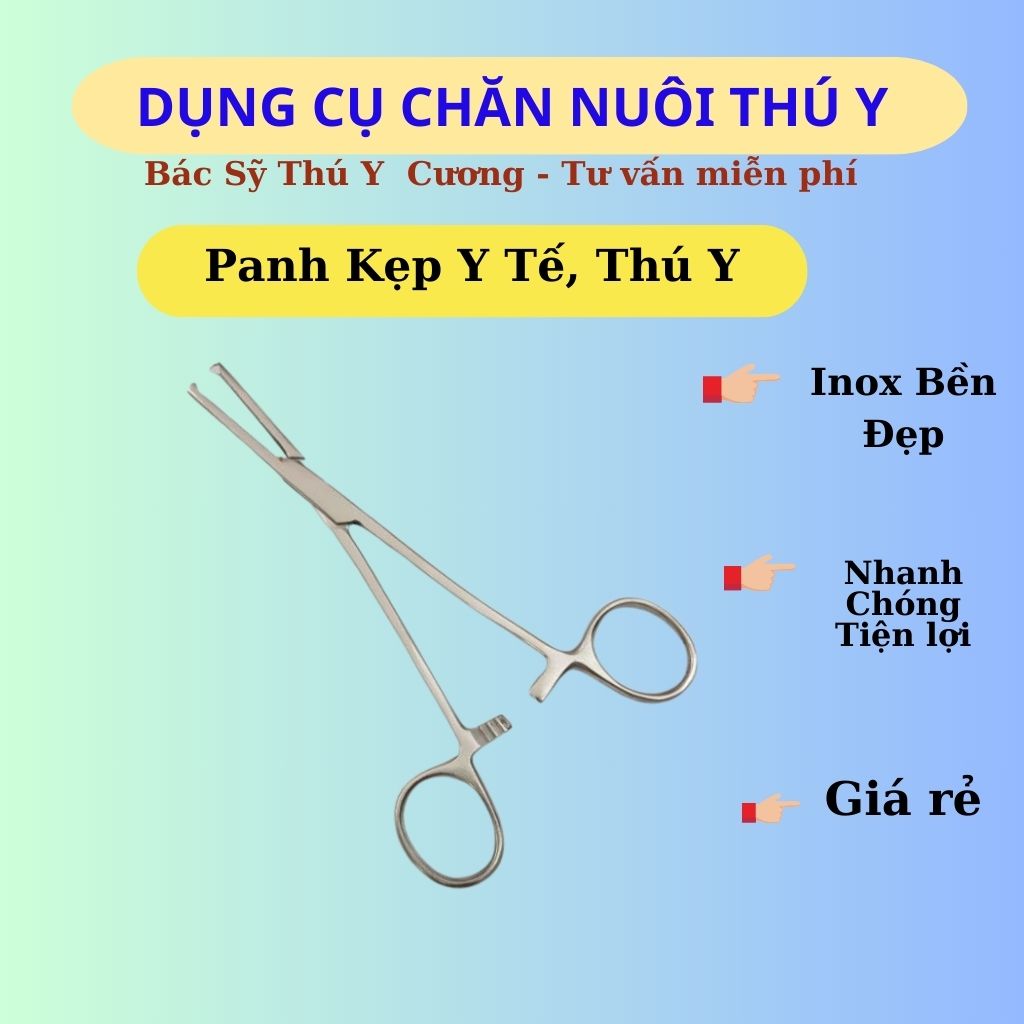 Panh Kẹp Loại Tốt Của Pakistan