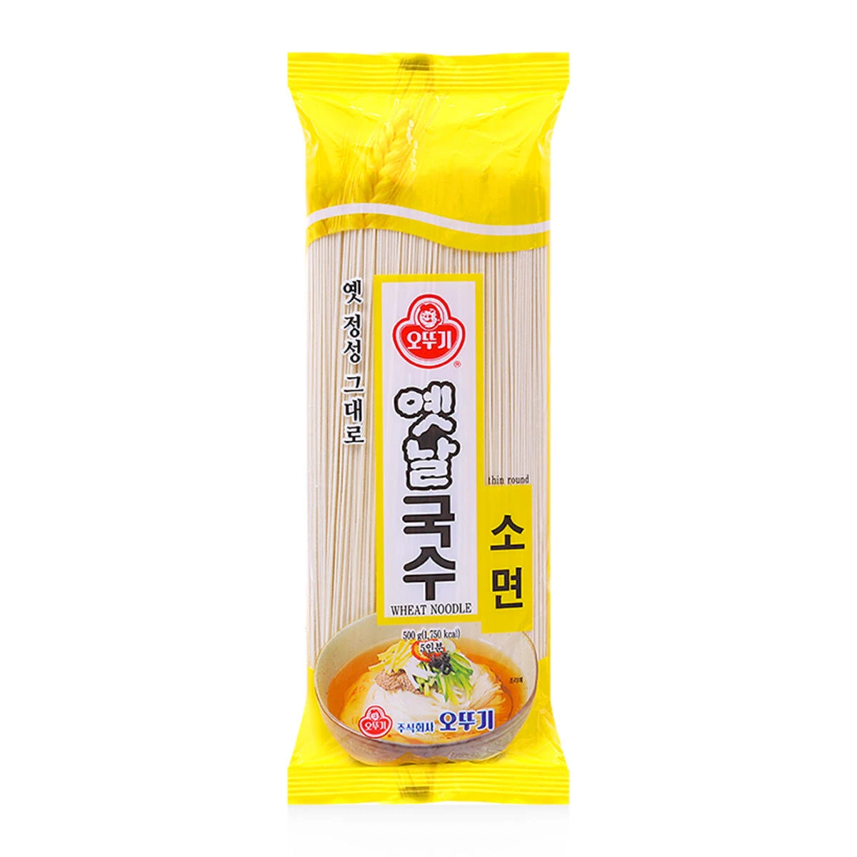 Mì sợi nhỏ ottogi 500g