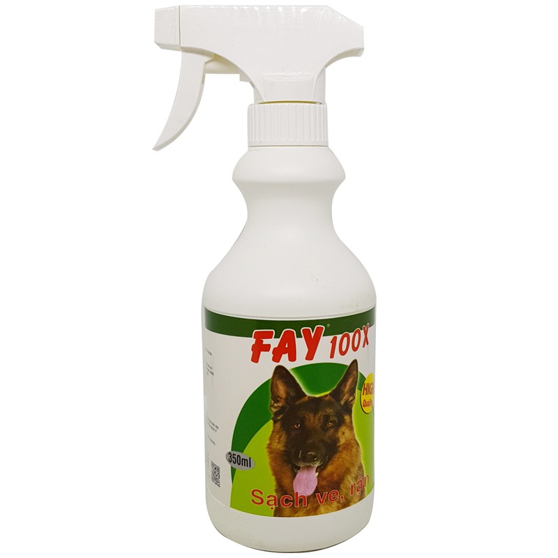 Xịt ve rận fay 350ml - xịt ve cực hiệu quả