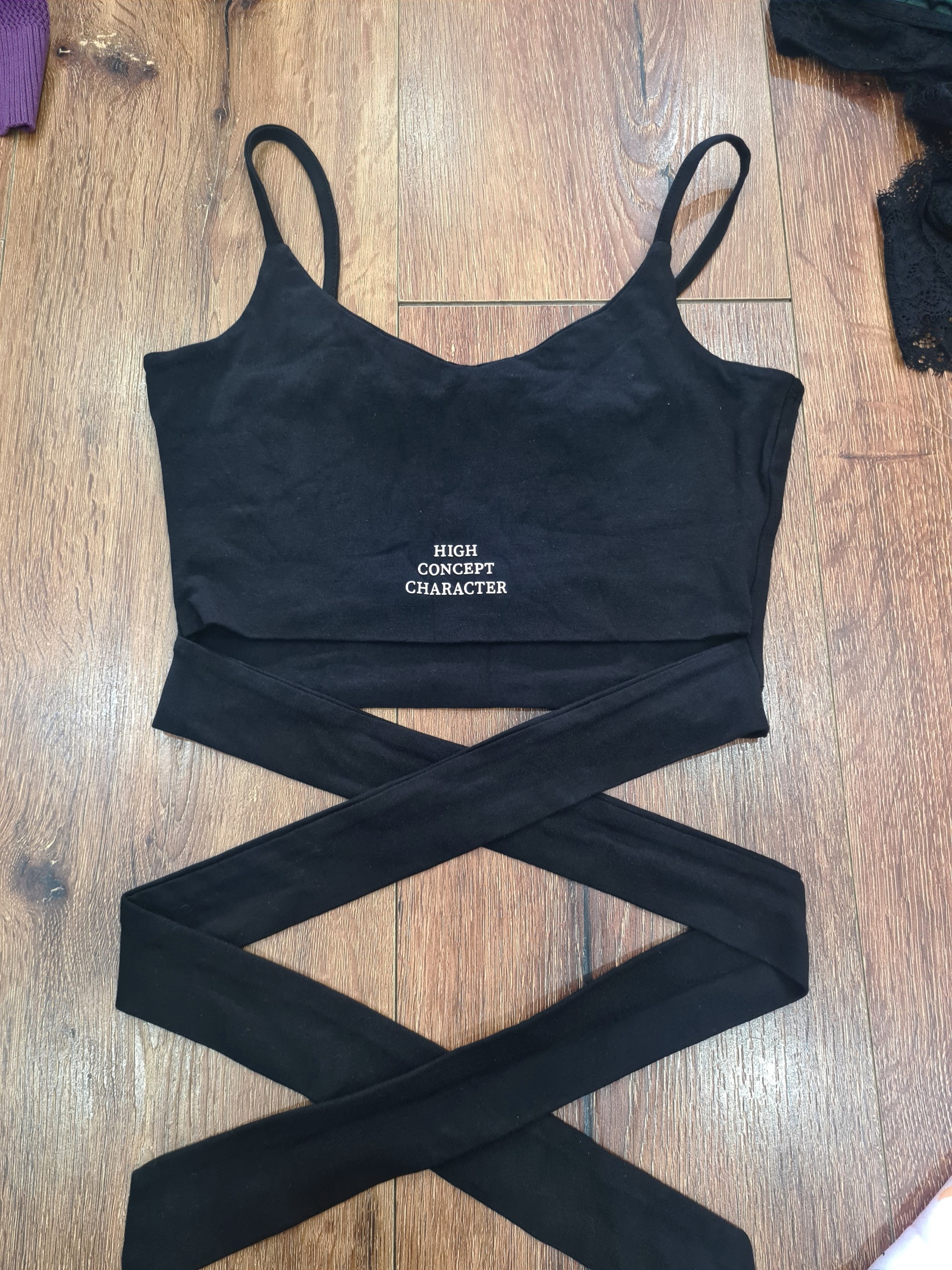 Thanh lý ảnh thật siêu rẻ hàng thùng áo croptop size S