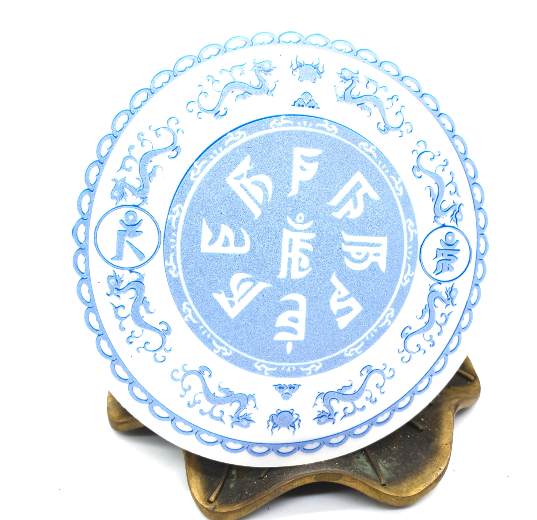 Miếng dán phật mẫu chuẩn đề 9x9cm