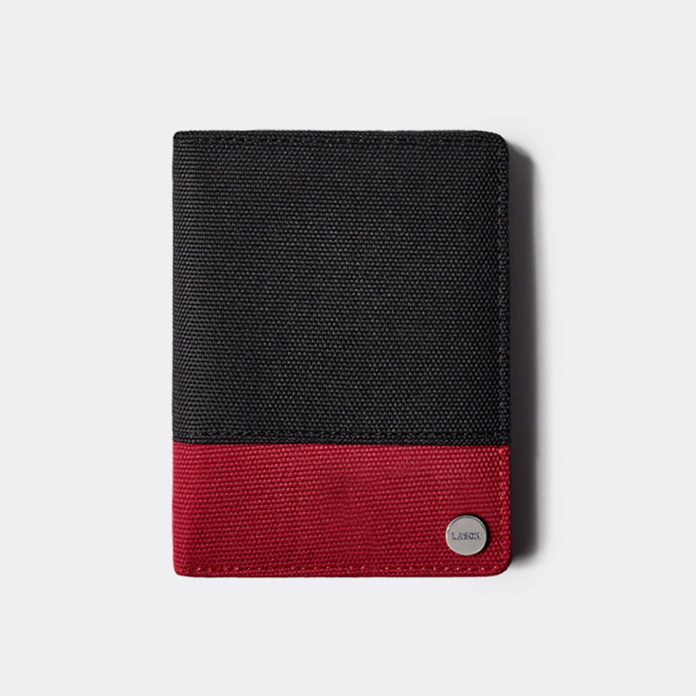 Ví dolanto brand® triple wallet - đứng