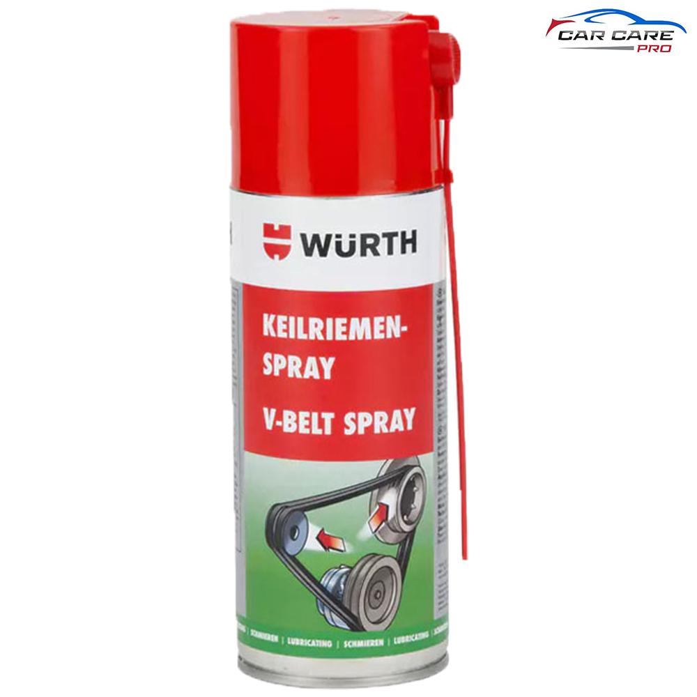 Bảo Dưỡng Dây Curoa Wurth V-Belt Spray 400ml